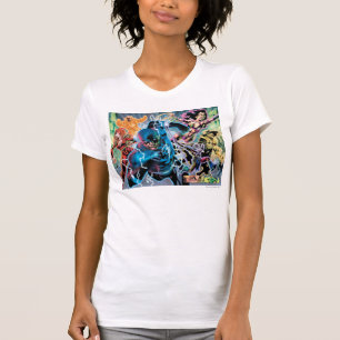 Blackest Night Comic Panel - Colour T-Shirt