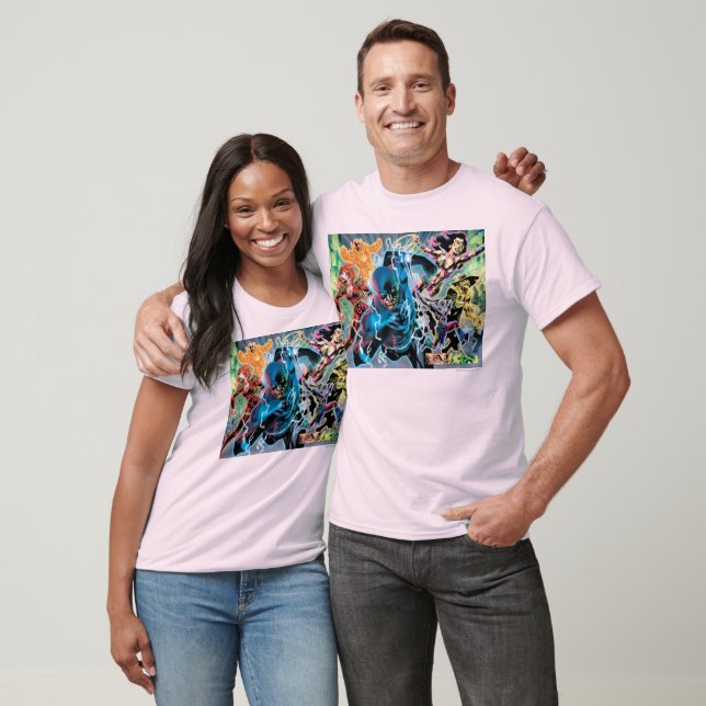 Blackest Night Comic Panel - Colour T-Shirt (Unisex)