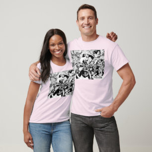 Blackest Night Comic Panel T-Shirt