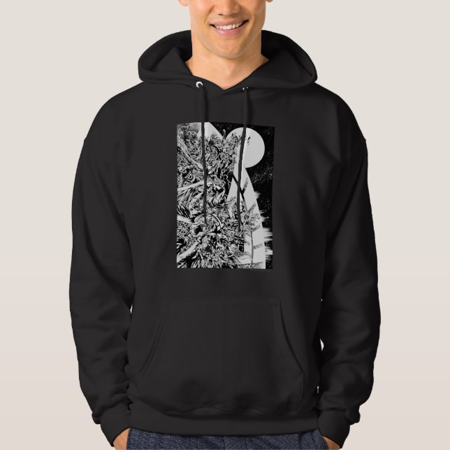 Blackest Night Group and Moon 2 Hoodie (Front)
