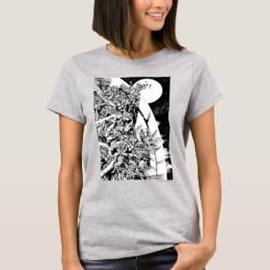 Blackest Night Group and Moon 2 T-Shirt