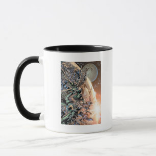 Blackest Night Group and Moon Mug