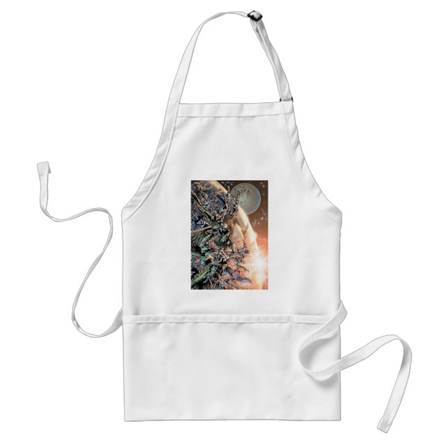 Blackest Night Group and Moon Standard Apron (Front)