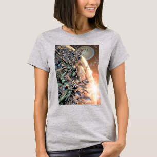 Blackest Night Group and Moon T-Shirt