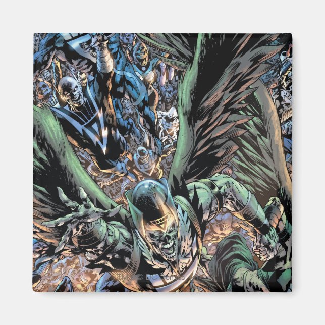 Blackest Night Group Painting - Colour Magnet (Front)