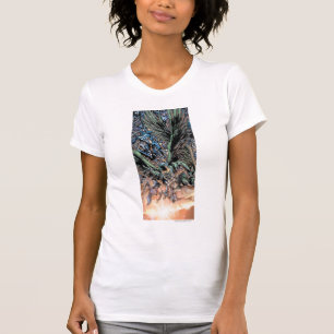Blackest Night Group Painting - Colour T-Shirt