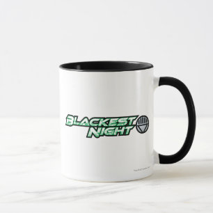 Blackest Night Logo 2 Mug
