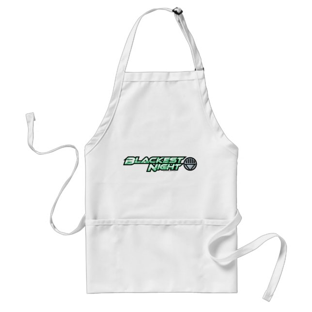 Blackest Night Logo 2 Standard Apron (Front)