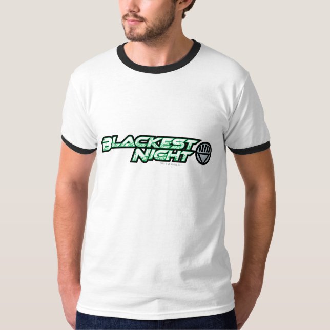Blackest Night Logo 2 T-Shirt (Front)