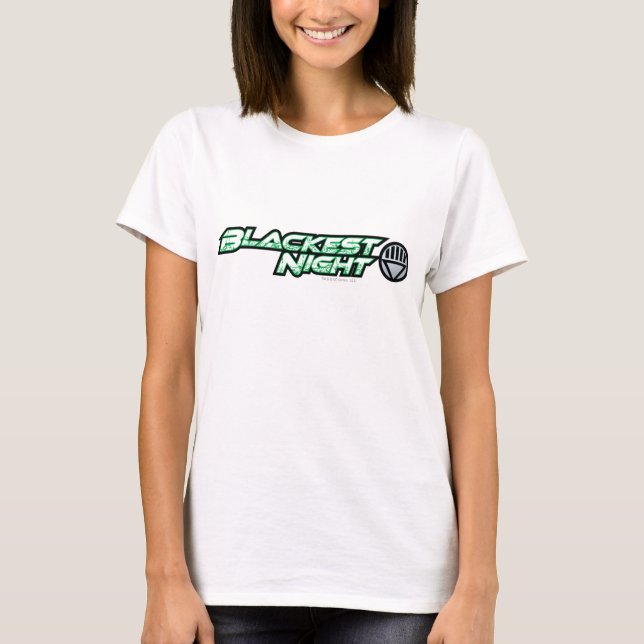 Blackest Night Logo 2 T-Shirt (Front)