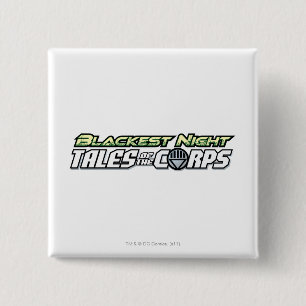 Blackest Night Tales of the Corps 15 Cm Square Badge