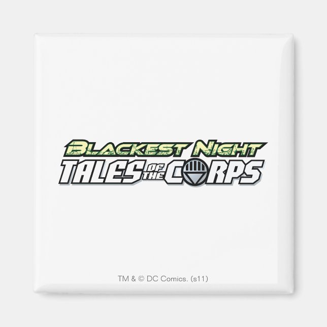 Blackest Night Tales of the Corps Magnet (Front)