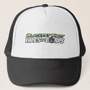 Blackest Night Tales of the Corps Trucker Hat