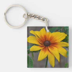 Blackeyed Susan Keychain