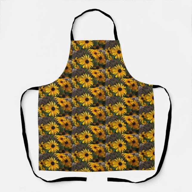 Blackeyed Susans Apron! Apron (Front)