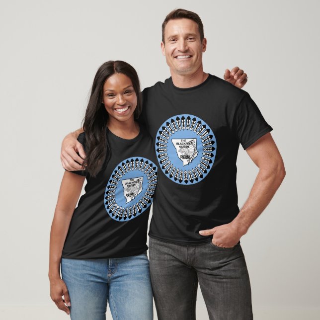 Blackfeet Nation  T-Shirt (Unisex)