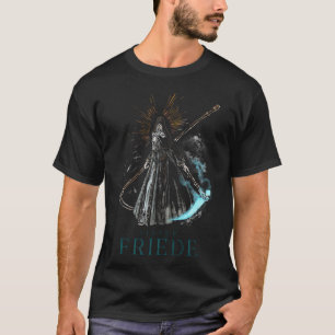 Blackflame Sister Friede and the Scythe of the For T-Shirt