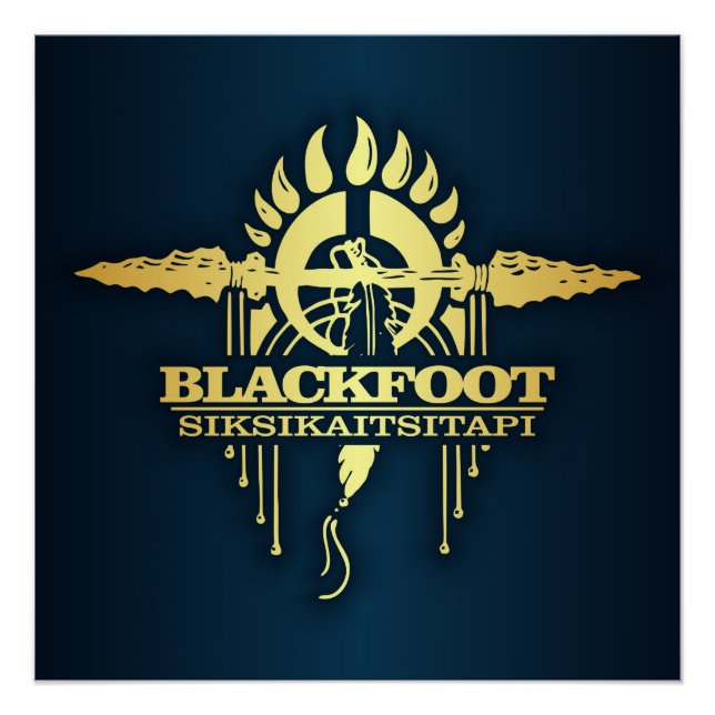 Blackfoot 2 poster (Front)