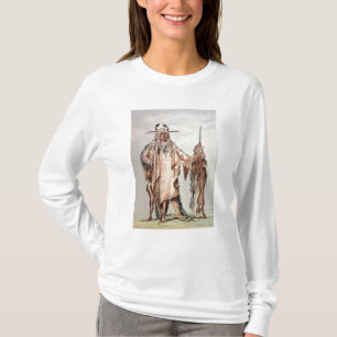 Blackfoot Indian Pe-Toh-Pee-Kiss, The Eagle Ribs T-Shirt