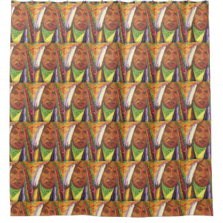 BlackFoot Shower Curtain