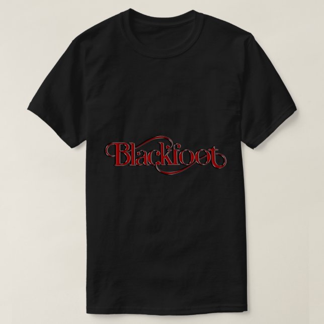 Blackfoot Tribute Classic T-Shirt (Design Front)