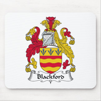 Blackford Family Crest Mouse Pad