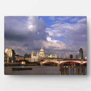 Blackfriars Bridge and St Paul's Cathedral Plaque