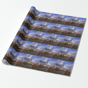 Blackfriars Bridge and St Paul's Cathedral Wrapping Paper