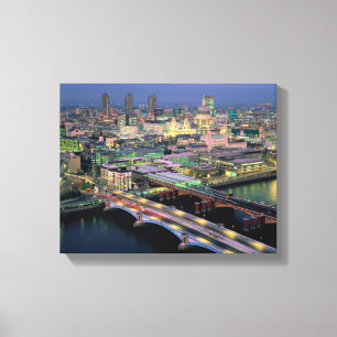 Blackfriar's Bridge Canvas Print