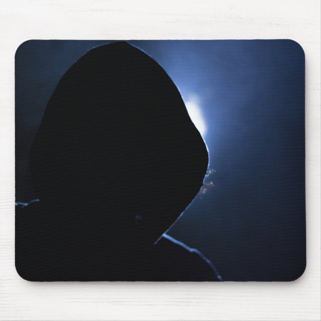 Blackhat hacker mousepad (Front)