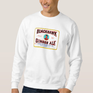 "BLACKHAWK~GINGER-ALE" SWEATSHIRT