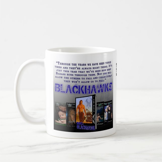 Blackhawk Mug (Left)