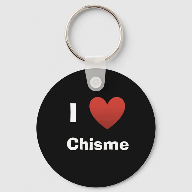 blackheart, I, Chisme Key Ring (Front)