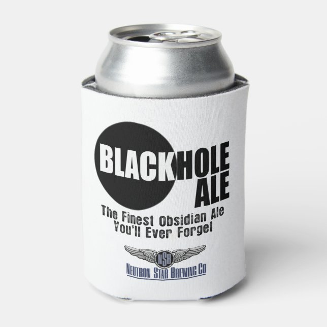 Blackhole Coozie (Can Front)