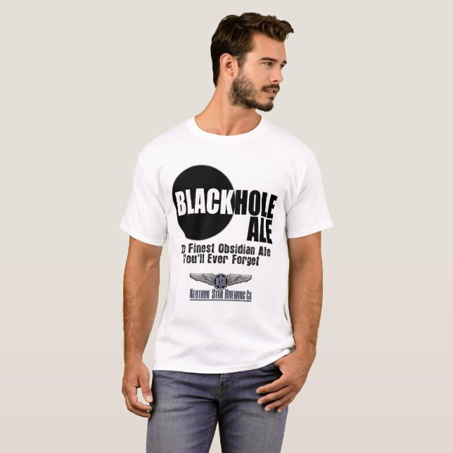 Blackhole Light T-Shirt (Front Full)