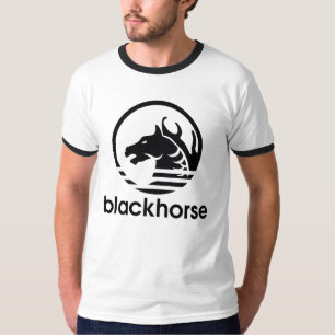 BlackHorse x Three Stripe Life (Short sleeve) T-Shirt
