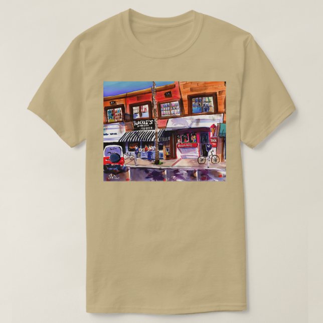 Blackies and the Beach Ball T-Shirt (Design Front)