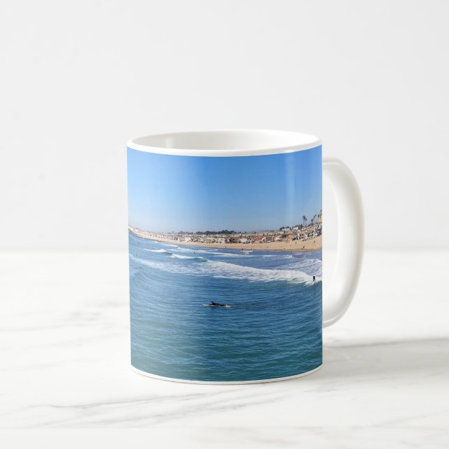 Blackies, Newport Beach, California Coffee Mug (Front Right)