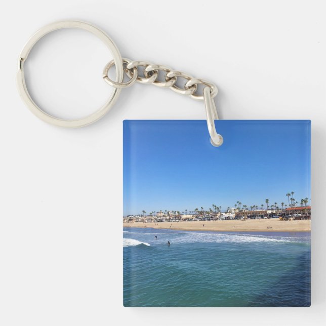 Blackies, Newport Beach, California Key Ring (Front)