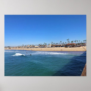Blackies, Newport Beach, California Poster