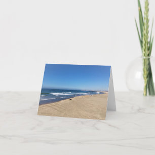Blackies, Newport Beach, California Thank You Card