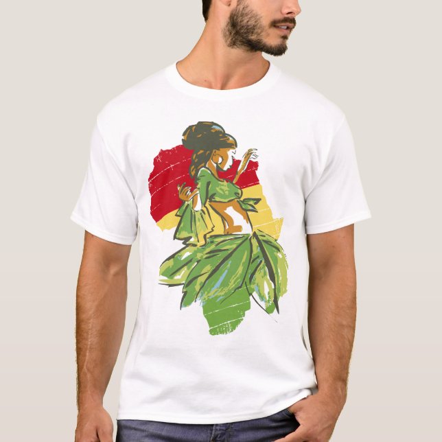 BLACKISBEAUTIFUL.SE T-Shirt (Front)