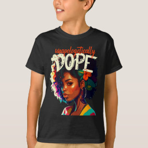 Blackity Black Every Month Black History African A T-Shirt