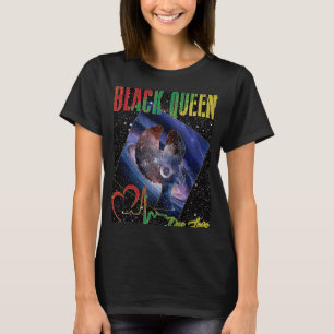 Blackity Black Queen Eracism African American Hist T-Shirt