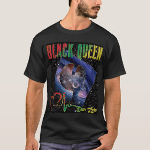 Blackity Black Queen Eracism African American Hist T-Shirt
