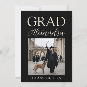BlackIvoryVeterinary Medicine Graduation Party Invitation