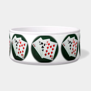 Blackjack 21 point - Ace, Ten, Ten