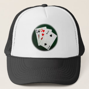 Blackjack 21 point - King, Nine, Two Trucker Hat