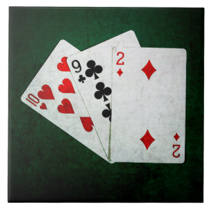Blackjack 21 point - Ten, Nine, Two Tile