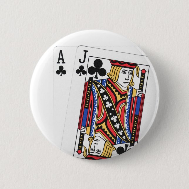 Blackjack Button (Front)